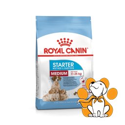 Royal Canin Medium Starter Mother&Babydog, 15kg, Suva Hrana Za Kuje Koje Doje