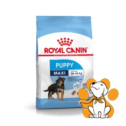 Royal Canin SHN Maxi Puppy, 4kg, Suva Hrana Za Štence Do 15 Meseci Starosti