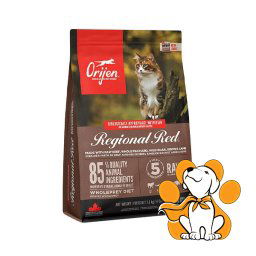 Orijen Cat Regional Red, 1.8kg, Suva Hrana Za Mačke Sa Crvenim Mesom