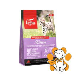 Orijen Kitten, 1.8kg, Suva Hrana Za Mačiće Sa Piletinom, Ćuretinom i Lososom