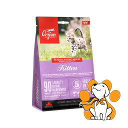 Orijen Kitten, 340g, Dijetalna Hrana Za Mačiće Za Bolje Varenje i Probavu