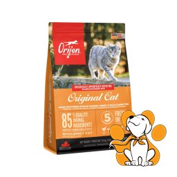 Orijen Orginal Cat, 1.8kg, Suva Hrana Za Mačke Sa Živinskim Mesom i Ribom