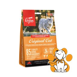 Orijen Orginal Cat, 340g, Visokoproteinska Suva Hrana Za Odrasle Mačke