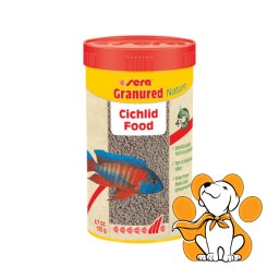 Sera Granured Nature, Granulasta Hrana za Ciklide, 135g