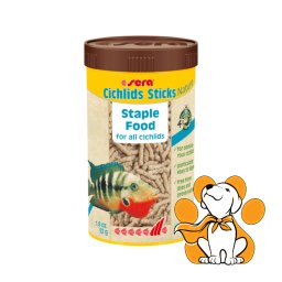 Sera Cichlids Sticks Nature, Štapići Za Ciklide, 52g