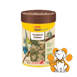 Sera Vipan Nature, Osnovna Hrana Za Akvarijumske Ribe U Listićima, 22g