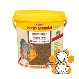 Sera Discus Granules Nature, Hrana Za Diskuse U Granulama, 4.2kg