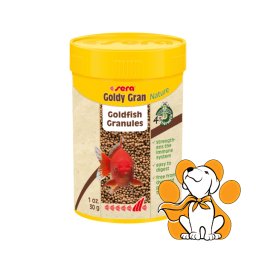 Sera Goldy Gran Nature, Hrana Za Zlatne Ribice i Intenzitet Boje, 30g