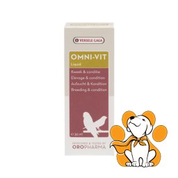 Versele-Laga Oropharma Omni-Vit - Preparat Za Kondiciju Ptica 30ml