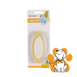 Flamingo Mineralna Sipina Kost Za Ptice - Banana, 12cm