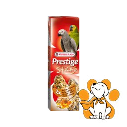 Versele-Laga Prestige Sticks Štapići Za Papagaje S Jezgrastim Voćem, 140g