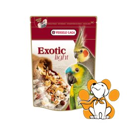 Versele-Laga Parrots Exotic Light Mix Hrana Za Velike Papagaje 750g
