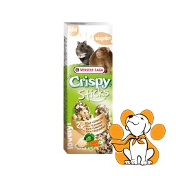 Versele-Laga Crispy Sticks Štapići za Hrčke i Pacove s Pirinčem, 2kom 110g