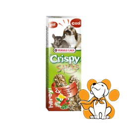 Versele-Laga Crispy Sticks za Kuniće i Činčile s Biljem, 2kom 110g