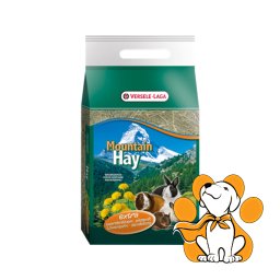 Versele-Laga Mountain Hay S Maslačkom – Prirodno Seno Za Glodare, 500g