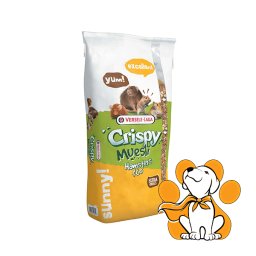 Versele-Laga Crispy Muesli Hamsters Hrana Za Hrčke, 20kg