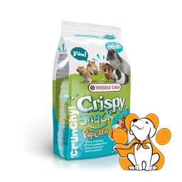 Versele-Laga Crispy Snack Popcorn Dopunska Hrana Za Glodare, 10kg