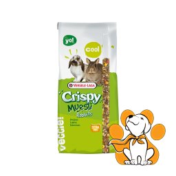 Versele-Laga Crispy Muesli Rabbits Hrana Za Kuniće, 2.5kg