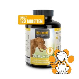 Belcando Vital Tabs Za Pse, Za Imunuloški Sistem, 120 Tableta