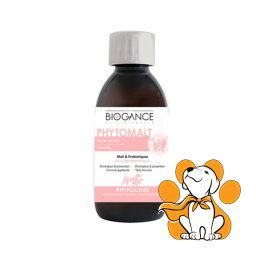 Biogance Phytomalt Suplement Za Pse i Mačke, Za Izbacivanje Dlake 200ml