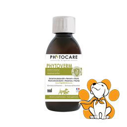 Biogance Phytoverm Preparat Za Pse i Mačke, Za Bolju Probavu, 200ml