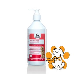 Fortan Vita Keimoel Biljno Ulje Za Pse, Sa Vitaminima A, D i E, 500ml