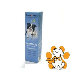 Paws&Paws Antiparazitski Šampon Za Pse i Mačke Na Bazi Demetikona Cleaner, 250ml
