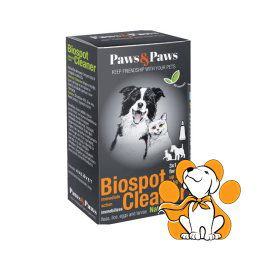 Paws&Paws Antiparazitske Ampule Biospot Cleaner, Za Pse i Mačke, 3x1ml