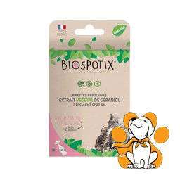 Biospotix Spoton Antiparazitske Ampule Za Mačke, Protiv Kožnih Parazita, 5x1ml