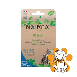 Biospotix Antiparazitska Ogrlica Za Mačke i Mačiće, 35cm