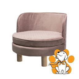 Fotelja Za Pse Trixie Livia Sofa - Ležaljka za Pse - Luksuz i Udobnost