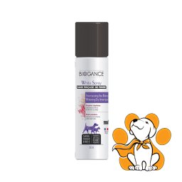Biogance White Spray Šampon Za Pse, 300ml, Sprej Za Suvo Pranje Bele Dlake