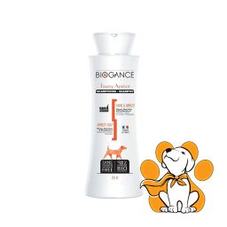 Biogance Tawny Apricot Šampon Za Pse, 250ml, Za Sjajnu Smeđu Dlaku