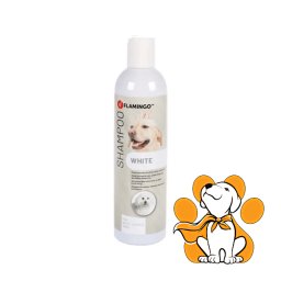Flamingo Šampon Za Pse, 300ml, Za Belu Dlaku