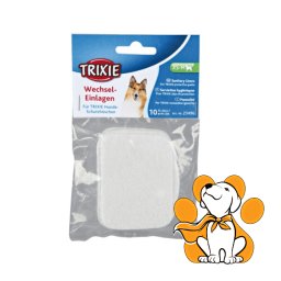 Trixie Higijenski Ulošci Za Zaštitne Gaćice Za Pse, 10 Komada, Veličina XS-S
