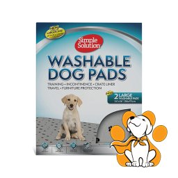Simple Solution Washable Dog Pads, Periva Podloga Za Pse - 2 Komada, 86x91cm