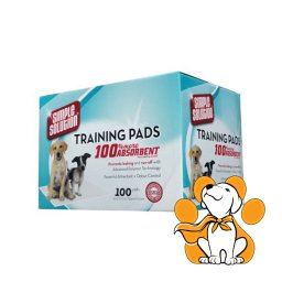 Simple Solution Puppy Training Pads, Pelene Za Štence - 100 Komada