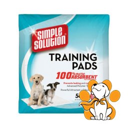 Simple Solution Puppy Training Pads, Pelene Za Štence - 56 Komada