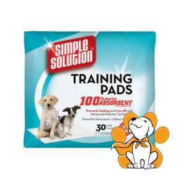 Simple Solution Puppy Training Pads, Pelene Za Štence - 30 Komada