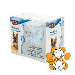 Trixie Diapers Female, Pelene Za Ženke - 12 Komada, 40-58cm, XL