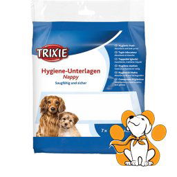 Trixie Hygiene Pad Nappy, Pelene Za Štence - 7 Komada, 40x60cm