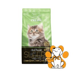 Premil Sleepy 10kg, Granule u Velikom Pakovanju za Snažan Imunitet Mačaka