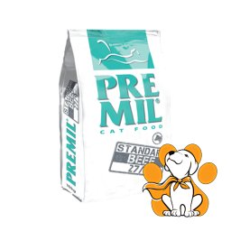 Premil Standard Beef 10kg, Optimalna Hrana sa Govedinom za Zdravlje Mačaka