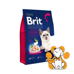 Brit Premium with Chicken for Sterilized Cats 8kg, Ukusna Hrana sa Piletinom