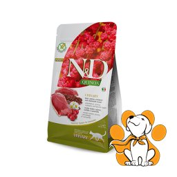 N&D Quinoa Urinary Duck, Cranberry & Chamomile Recipe 1,5kg, Suva Hrana za Mačke