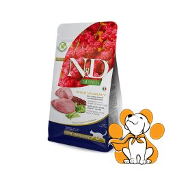 N&D Quinoa Weight Management Lamb, Broccoli & Asparagus Recipe 1,5kg, Za Težinu