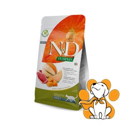 N&D Pumpkin Duck & Cantaloupe Melon Recipe 1,5kg, Pačetina, Bundeva i Dinja
