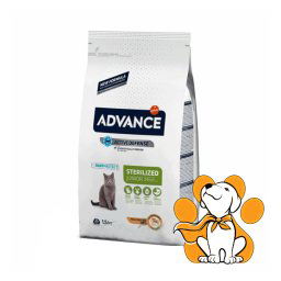 Advance Active Defense Sterilized Junior 1,5kg, Hrana Za Sterilisane Mačiće