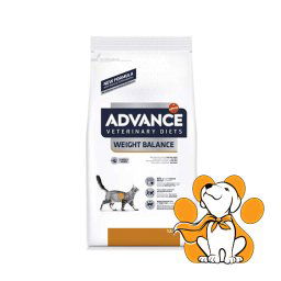 Advance Veterinary Diets Weight Balance 1,5kg, Hrana za Kontrolu Težine Mačaka