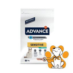 Advance Active Defense Sensitive Sterilized 1,5kg, Losos za Sterilisane Mačke